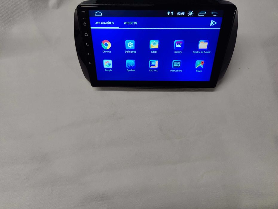 Rádio 2 DIN Android Smart Fortwo -GPS-WIFI-bluetooth + câmara