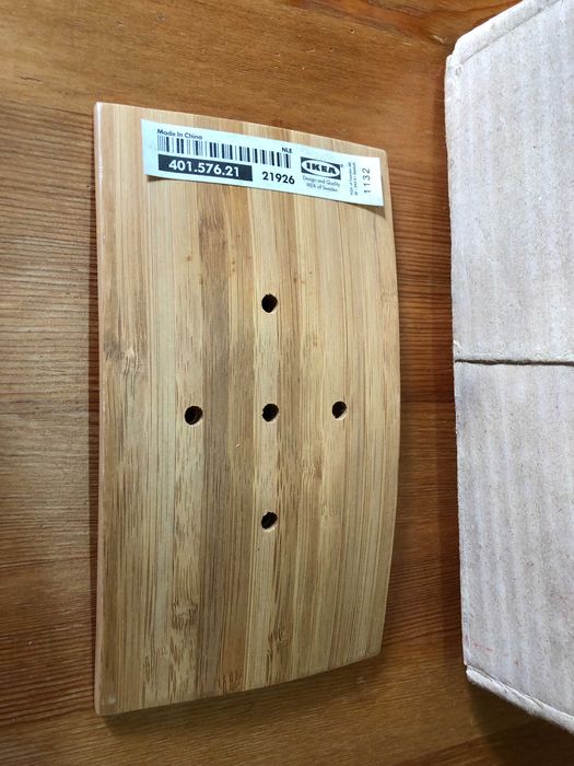 Espremedor laranja, saboneteira e descascadores