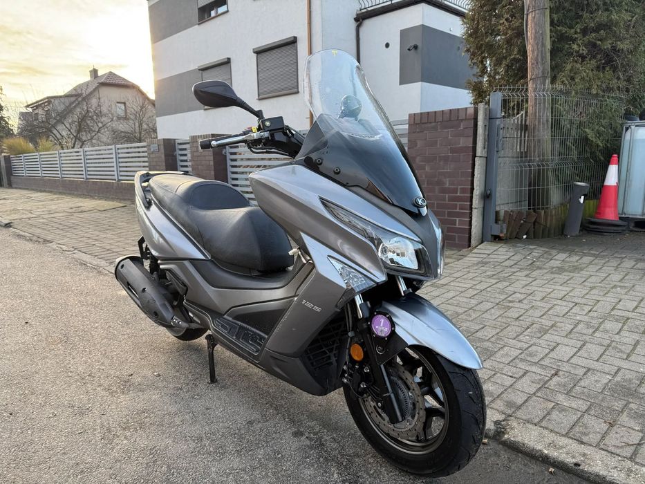 Kymco X-Town Kymco X-Town 125   125cm*Kat.B*Niski przebieg*Duży skuter*