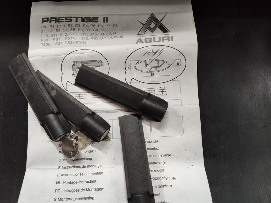 Bagażnik dachowy (belki) Aguri Prestige 2