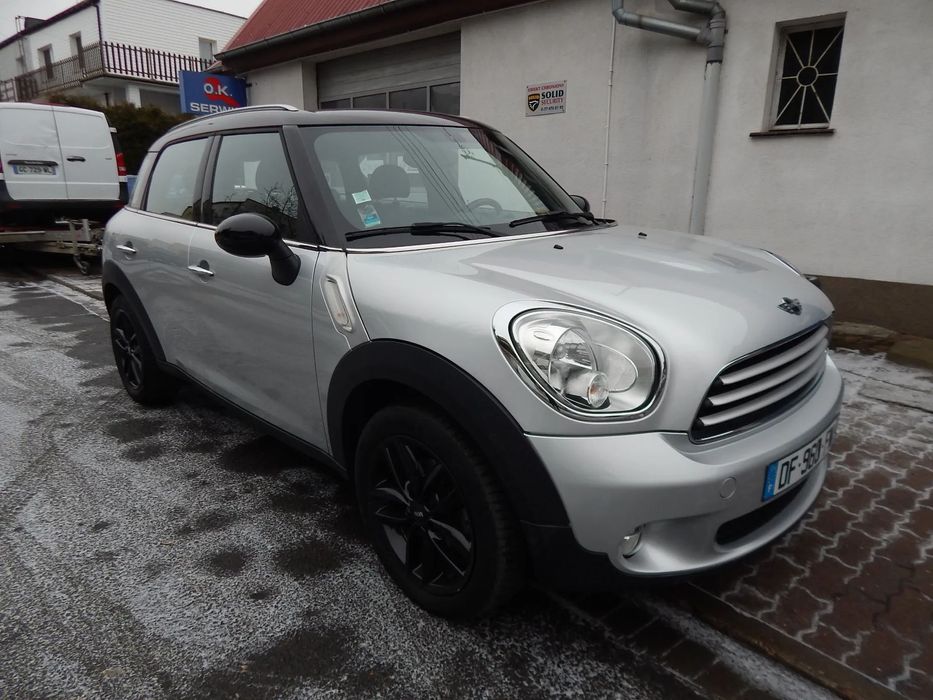 MINI Countryman Po wymianie rozrządu skóra panorama dach stan bdb Gwarancja