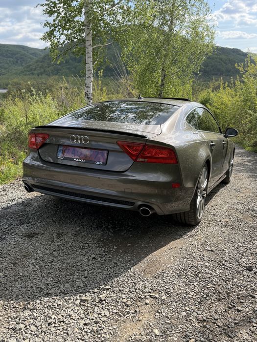 Audi A7 3.0TFSI Supercharged
