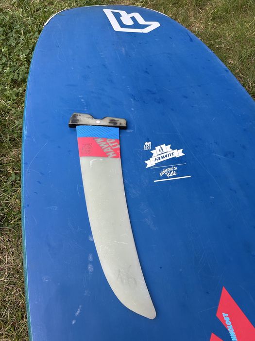 Deska windsurfingowa Fanatic Hawk 135 ltd
