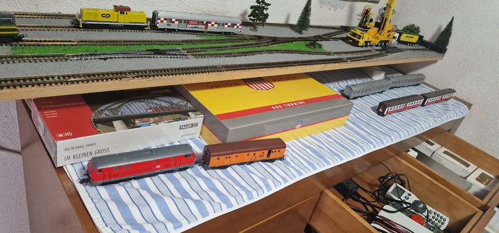 Vendo varios comboios ho novos preços  pelo telefone