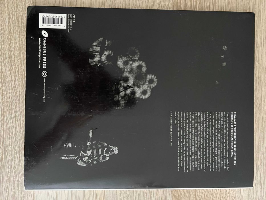 Livro Nirvana Fotografia