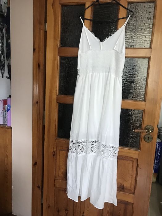 Sukienka letnia boho z haftem rozpinana Butik r. M
