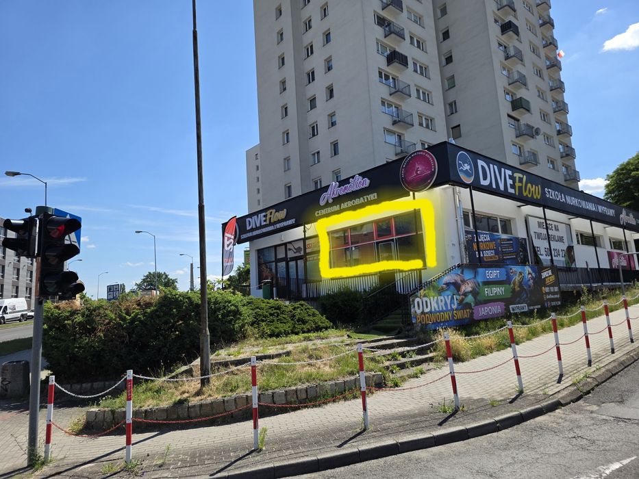 Lokal w centrum Zielonej Góry GŁÓWNE SKRZYŻOWANIE