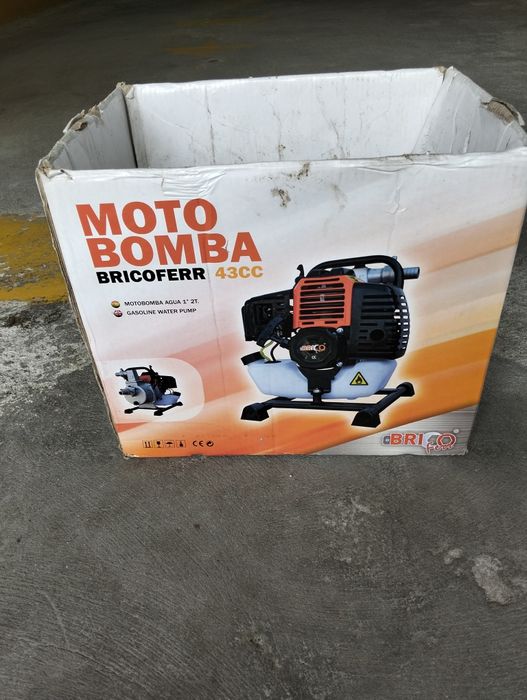 Bomba de tirar água portátil