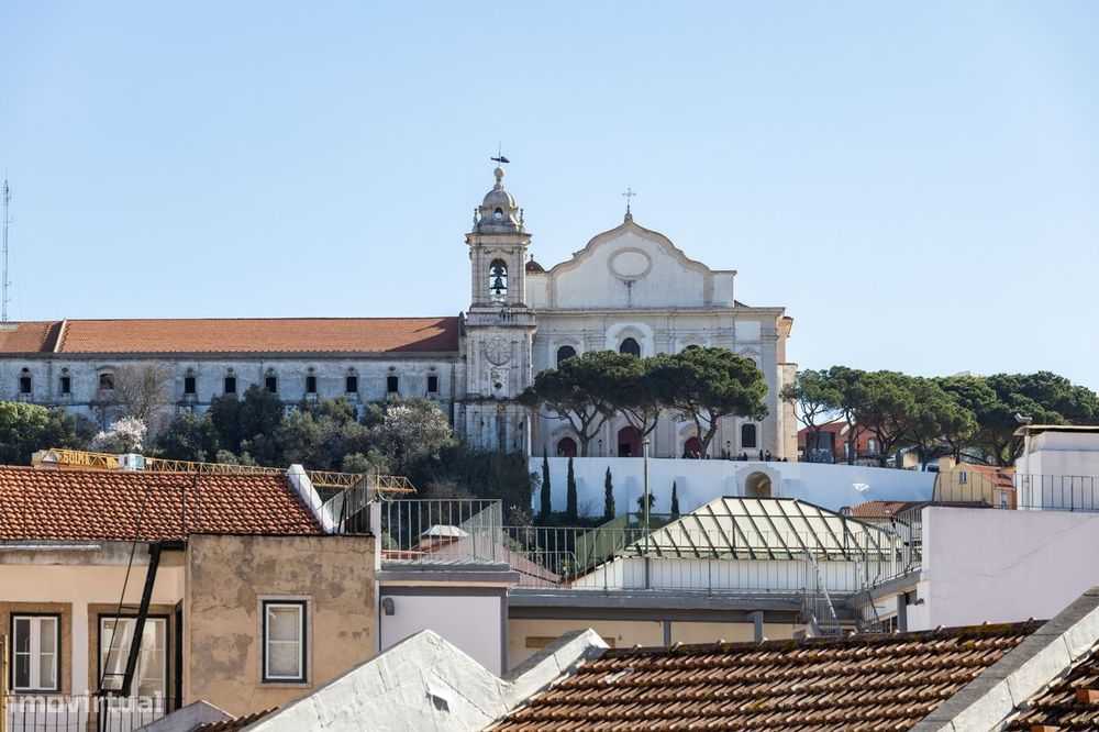 Apartamento Familiar totalmente Remodelado no Coração de Lisboa com Vi