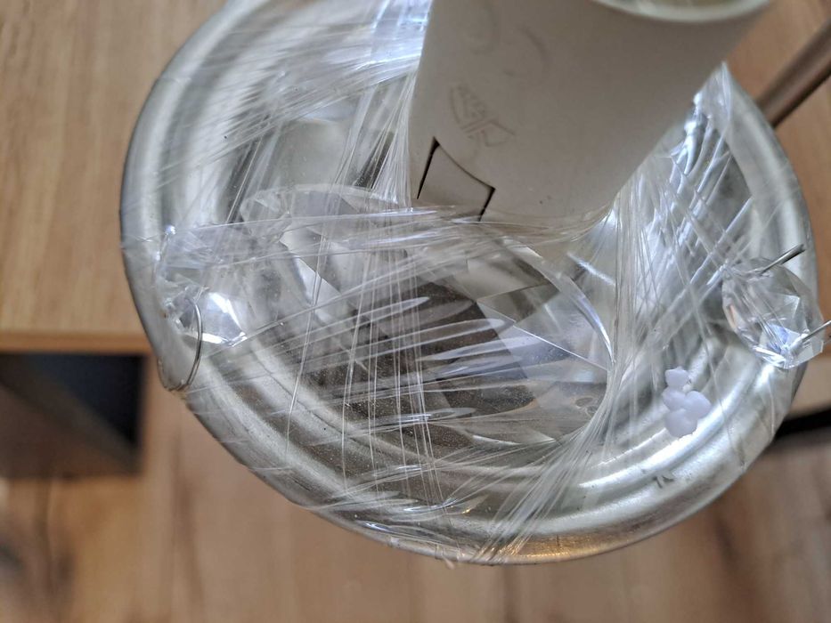 NOWY przepiekny zyrandol