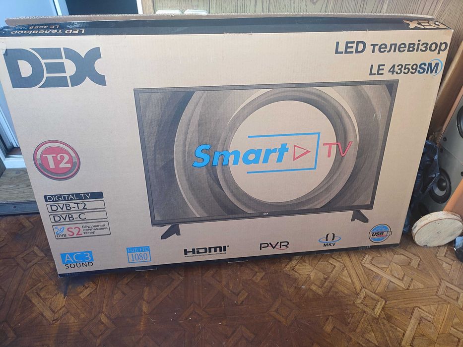 Телевізор DEX LE4359SM SMART