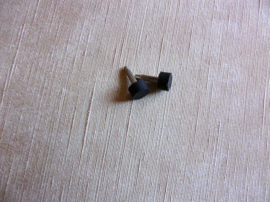 Damskie szpilki rozm. 37 czarne