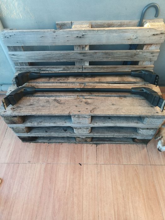 Barras tejadilho originais Peugeot 206