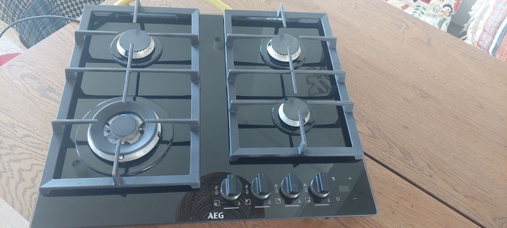 Vendo Placa AEG a gás natural  HKB64451NB