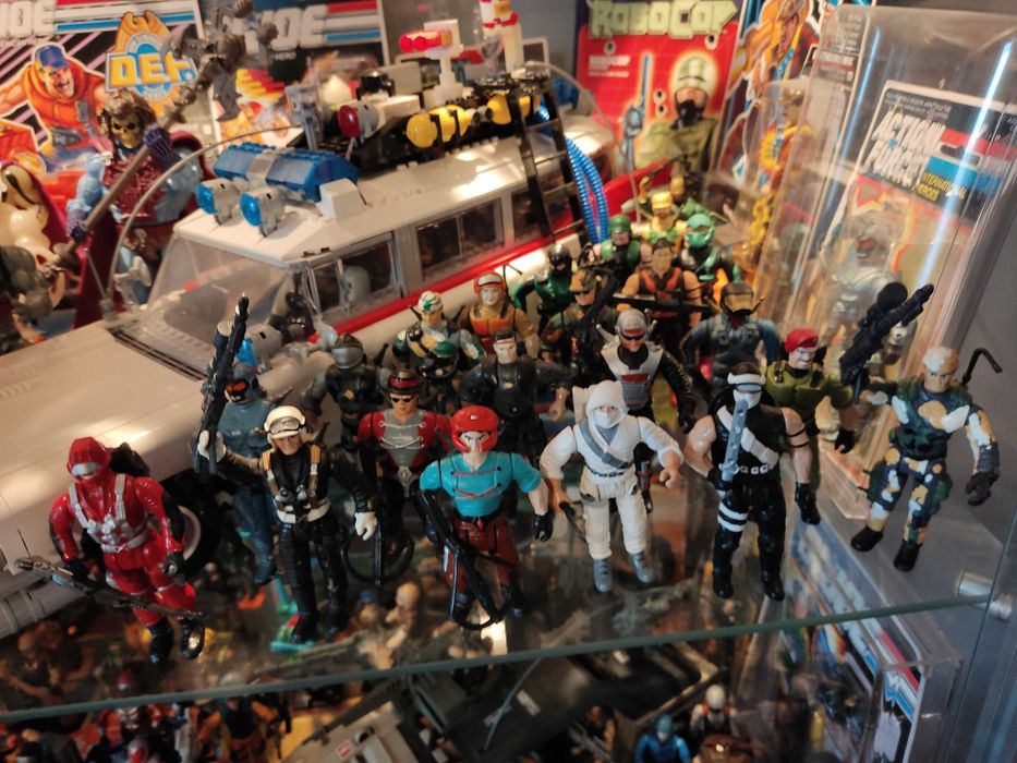Figurki G. I. Joe GI Joe He Man Star Wars PRL