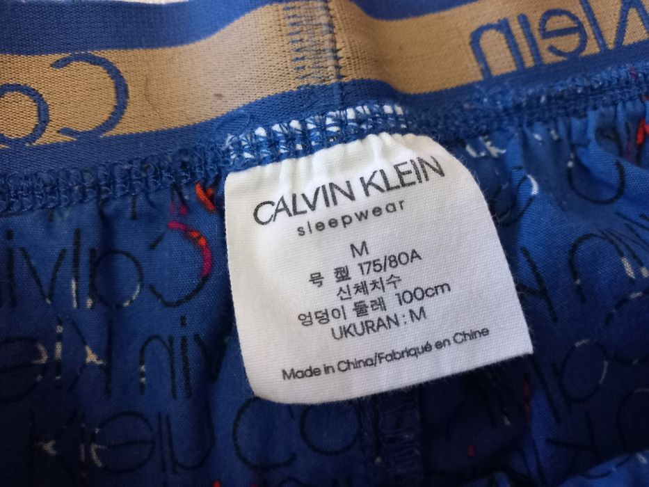 Calvin Klein штаны домашние/пижамные, 100% хлопок, М