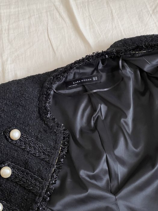 Піджак Zara твідовий