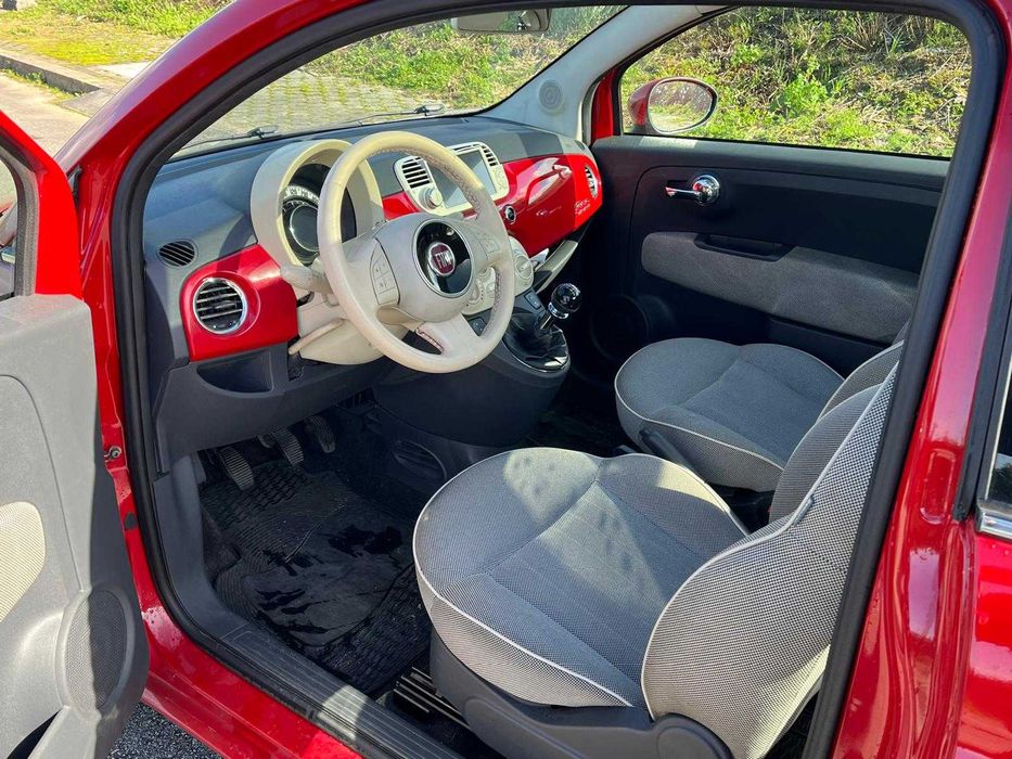 Fiat 500 - Versão Lounge