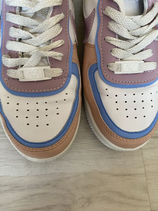 Кросівки унісекс 37р23см Nike Air Force1 Найк Форс