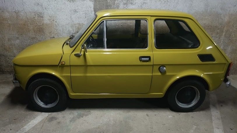 Vendo Fiat 126 bom estado de conservação