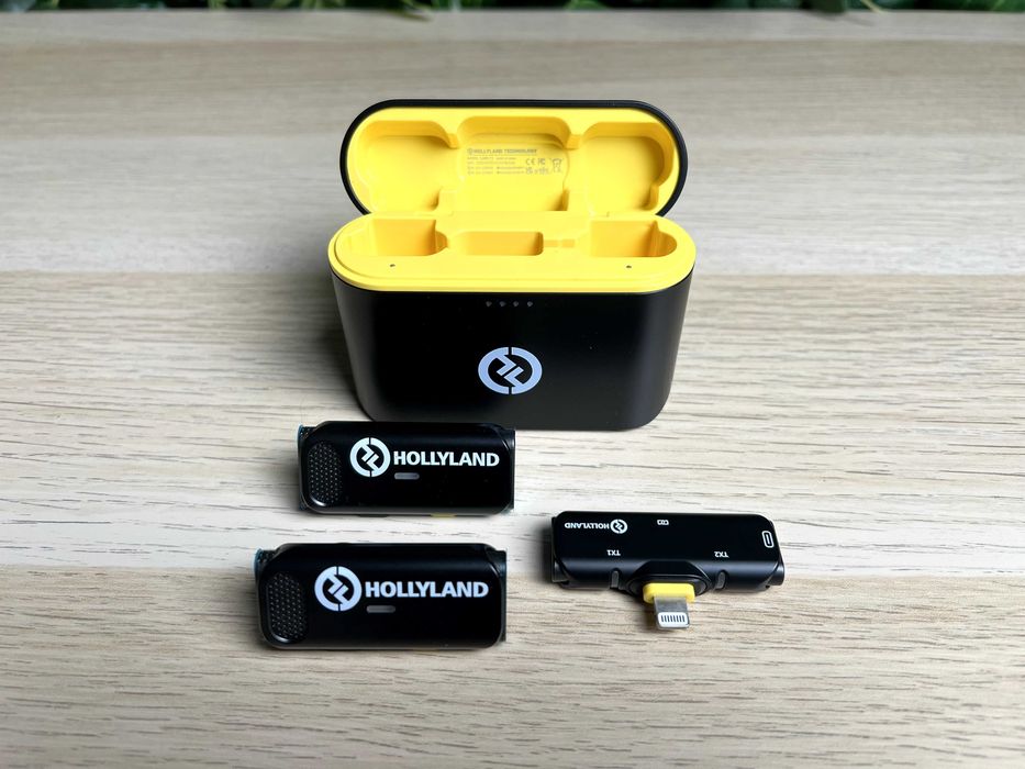 Microfone Hollyland Lark C1