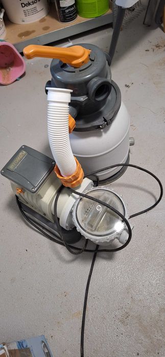 BASEN OGRODOWY 488 X 244 X 120