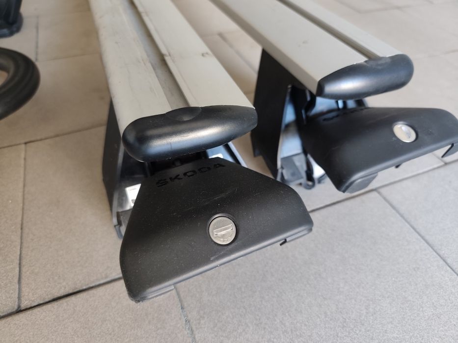 Bagażnik rowerowy Thule belka Skoda