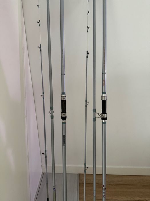 Surfcasting Wędka Vercelli Spyra Quadrifoglio