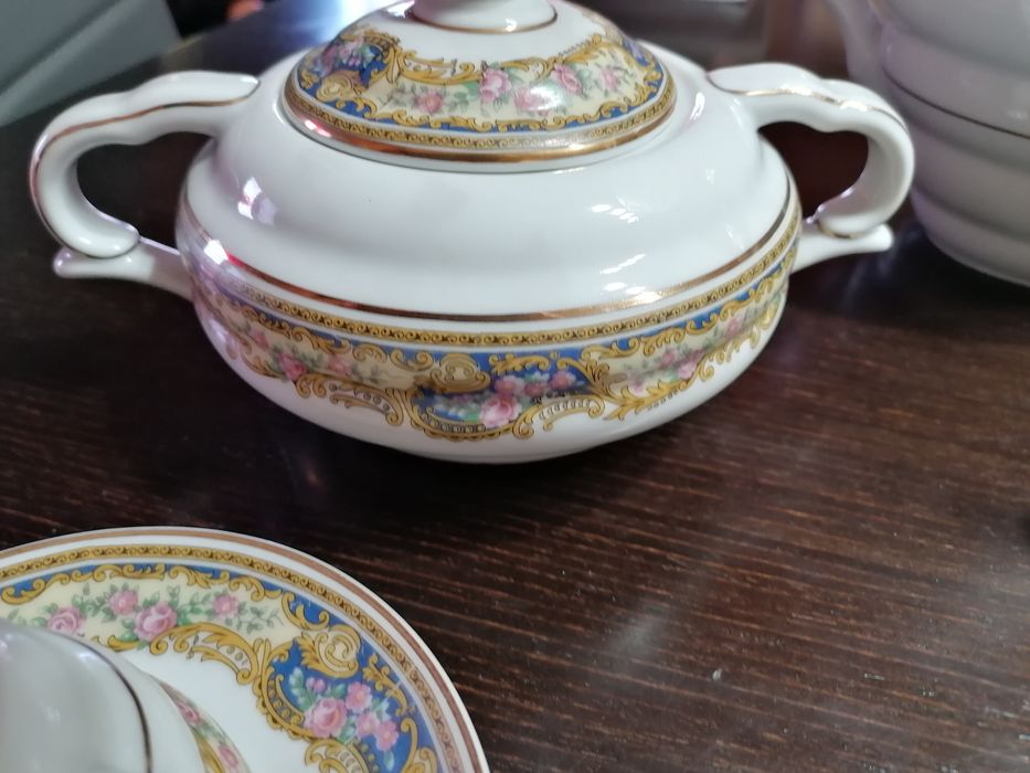 Serviço de chá candal