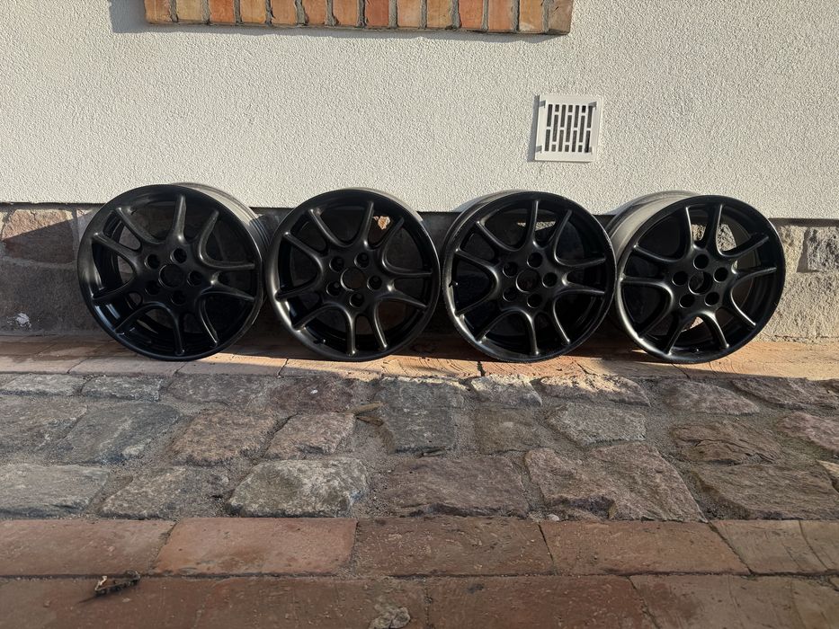 Alufelgi czarne 16 5x110