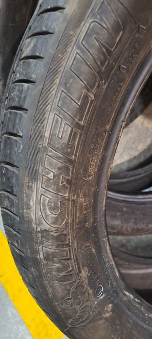 Pneus 205/55/19 michelin