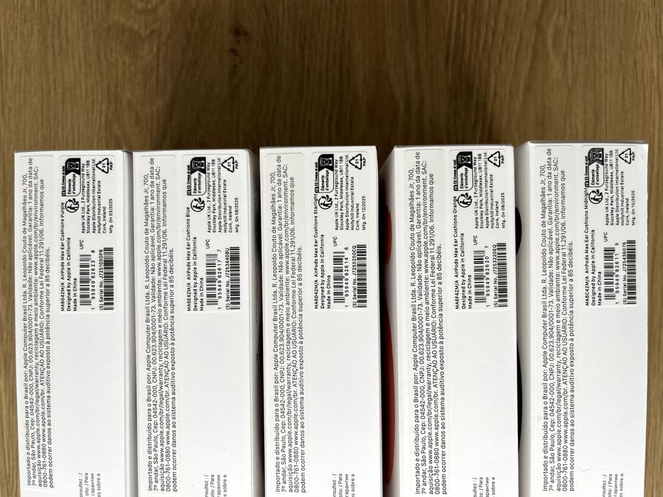 Оригінальні амбушюри для навушників Apple Ear Cushions AirPods Max 1/2 USB-C