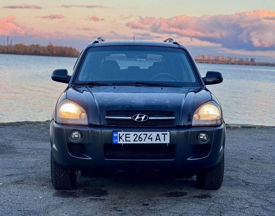 Hyundai Tucson 2.7 (газ/бензин)