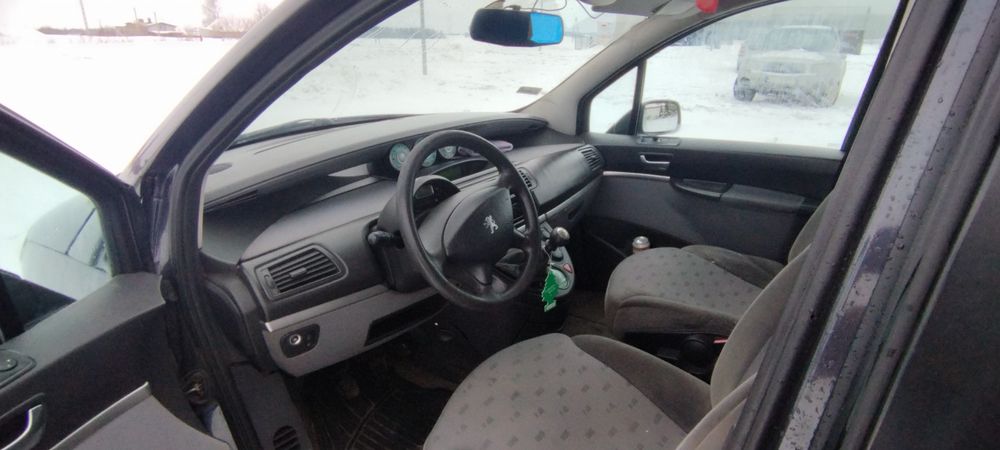 Peugeot 807/2.0HDI/2004r