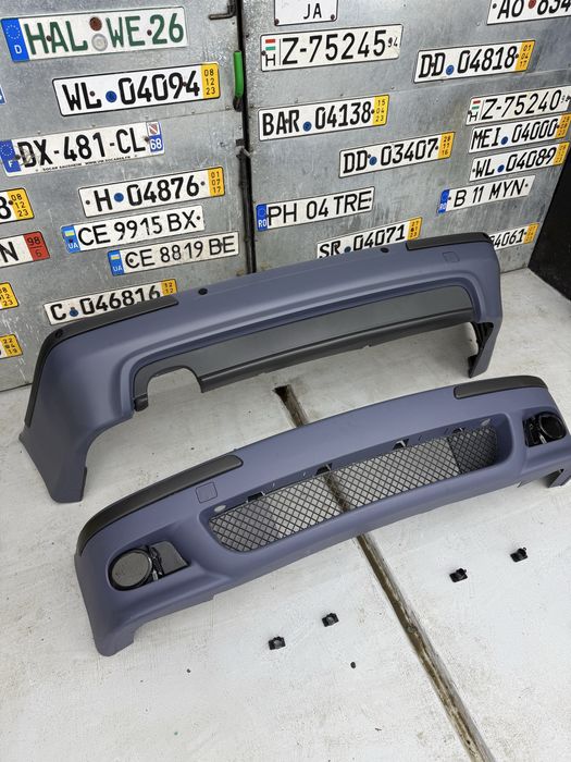 Передній та задній m бампер bmw е39 m