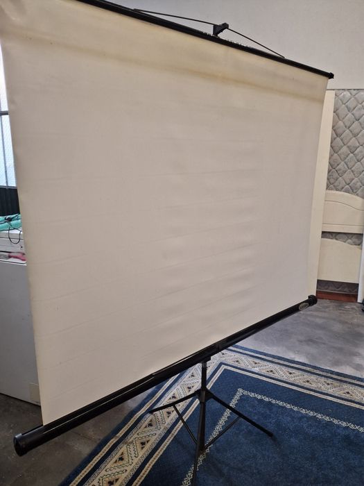 Projector e tela