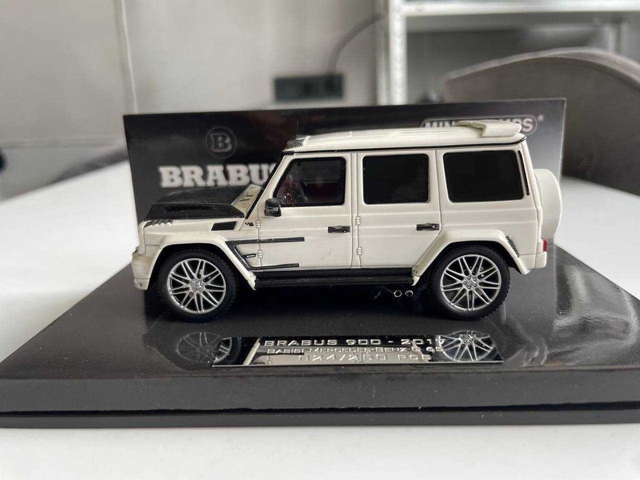 Mercedes G W463 Brabus lego 76924 Gle 1 43 64 Minichamps Welly Iscale
