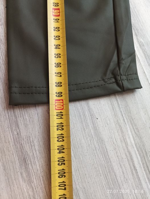 Spodnie damskie khaki