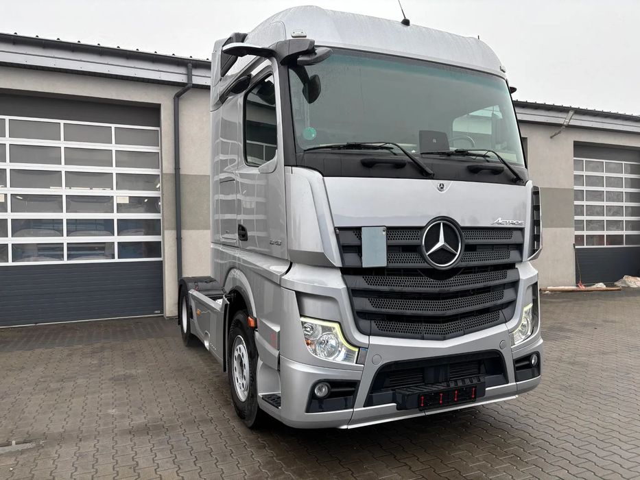 Mercedes-Benz Actros MP5 1848 wersja STYLELINE (1948) 4x2 , standard , wersja SoloStar automat , EURO 6D, sprowadzony z Niemiec ,stan wzorowy, (1845,1851, 1853)  Actros MP5 1848 , STYLELINE, stan idealny , 11.2020,Standard, SOLOSTAR