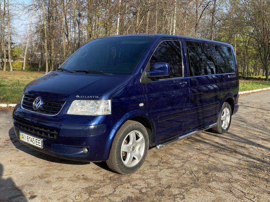 Volkswagen T5 Multivan Atlantis 4x4