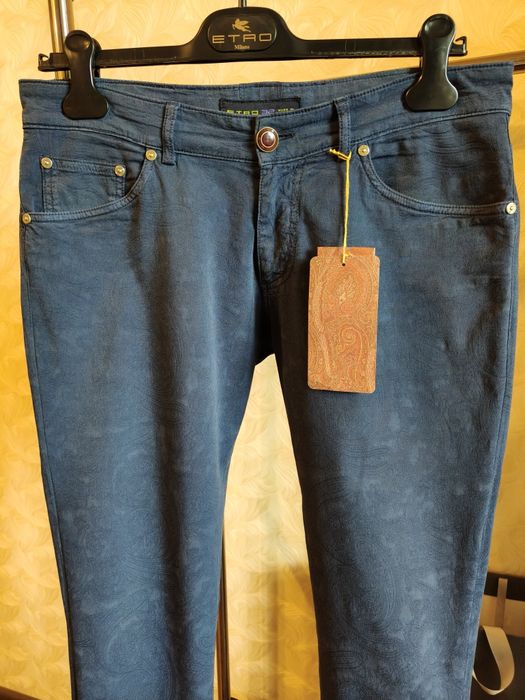 Брюки Etro gucci dolce оригинал