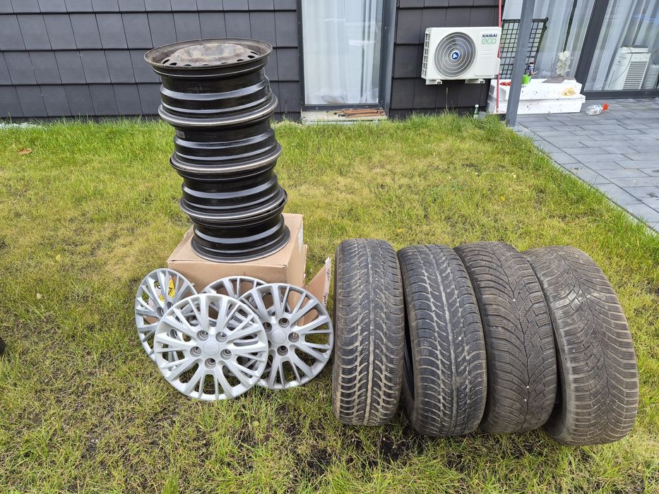 Felgi ,opony zimowe, kolpaki