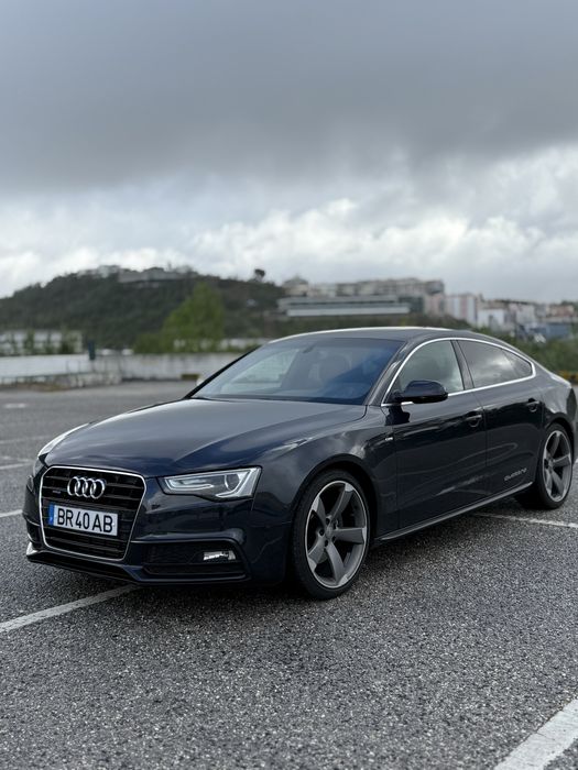 Audi A5 Quattro 2.0 TFSI (SELO 256 €)
