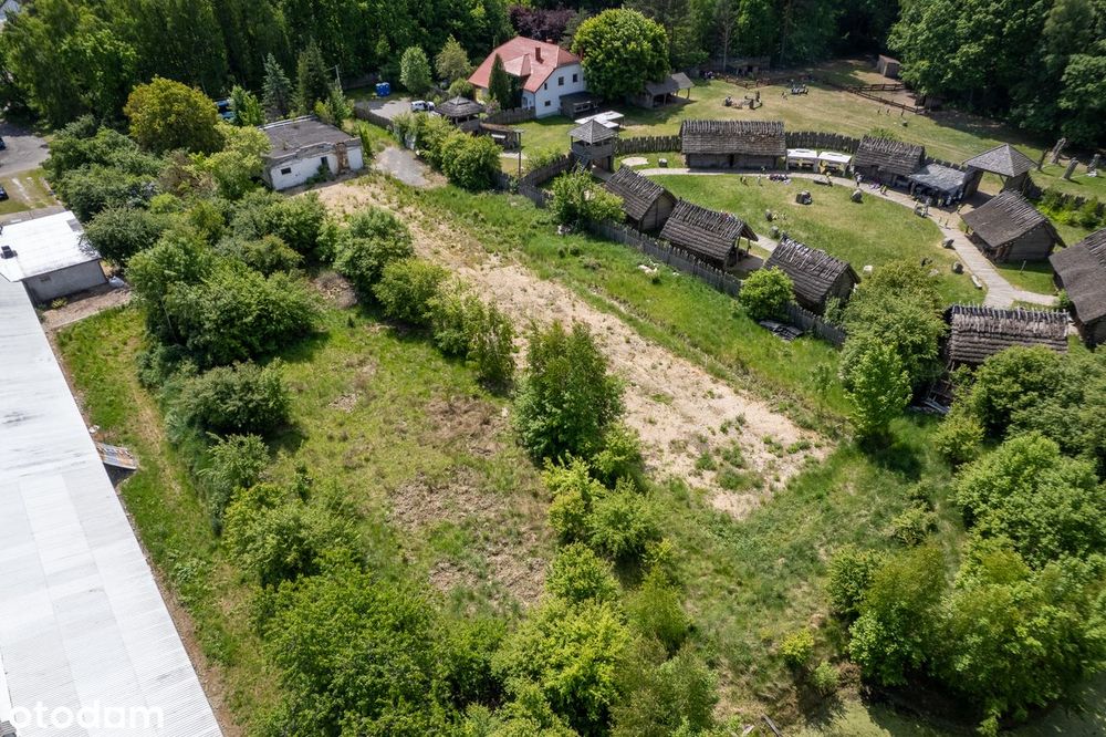 Wyjątkowa działka 6500 m² przy lesie – Sławutowo