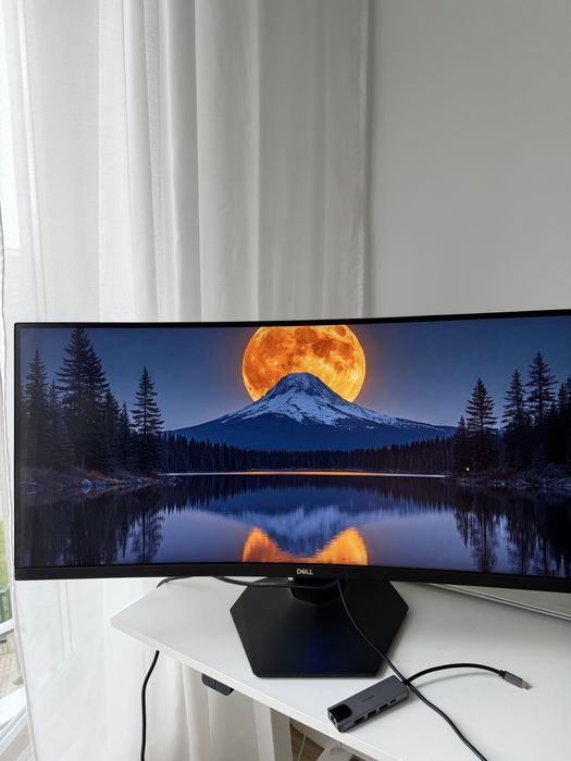 Dell S3422DWG – monitor ultrapanoramiczny 34”