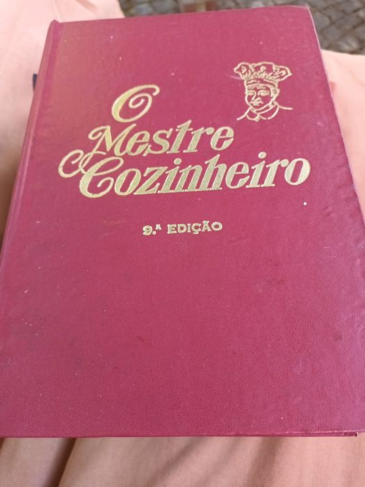 O Mestre Cozinheiro 9ª edição  autora Laura Santos