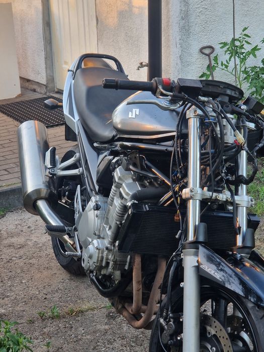 Suzuki gsx 650f 2008