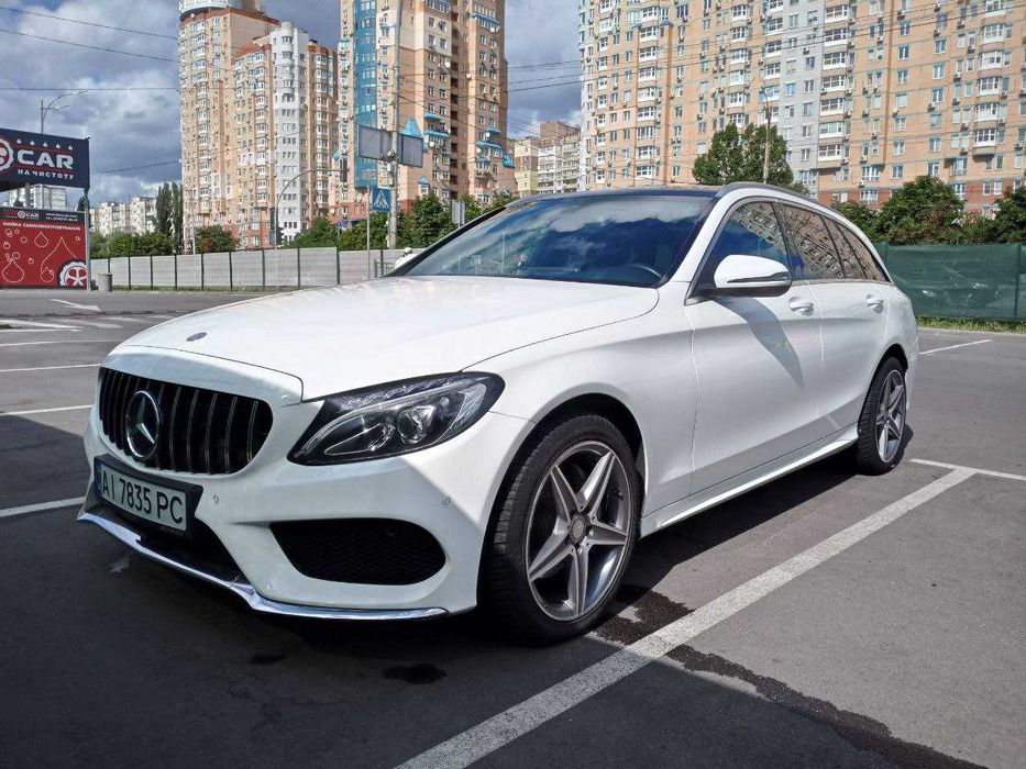 Mercedes-Benz C-Class 2016