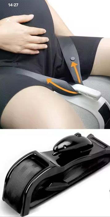 Cinto para Carro de Gravidez
