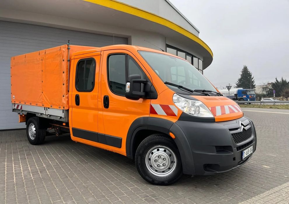 Citroen Jumper дубль-кабіна з невеликим пробігом